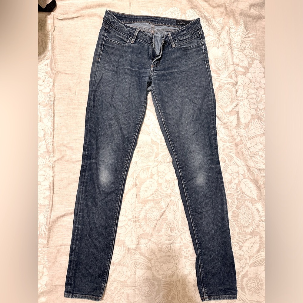 Long faded skinny jeans from JC & Company